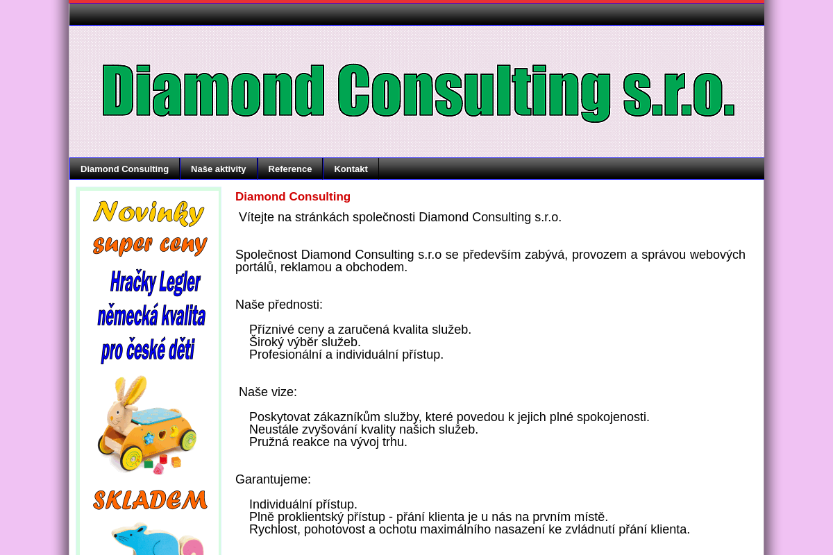 Diamond Consulting, s.r.o.