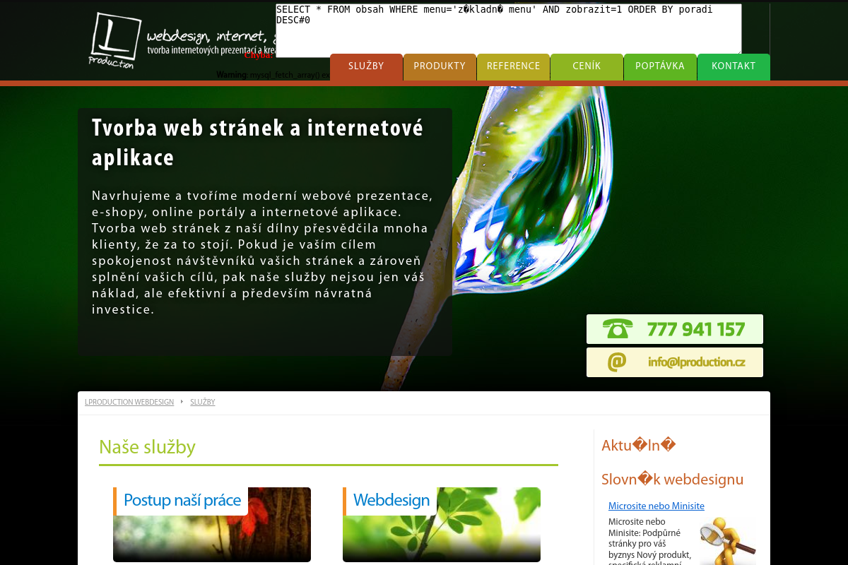 Leoš Brýna - L-production