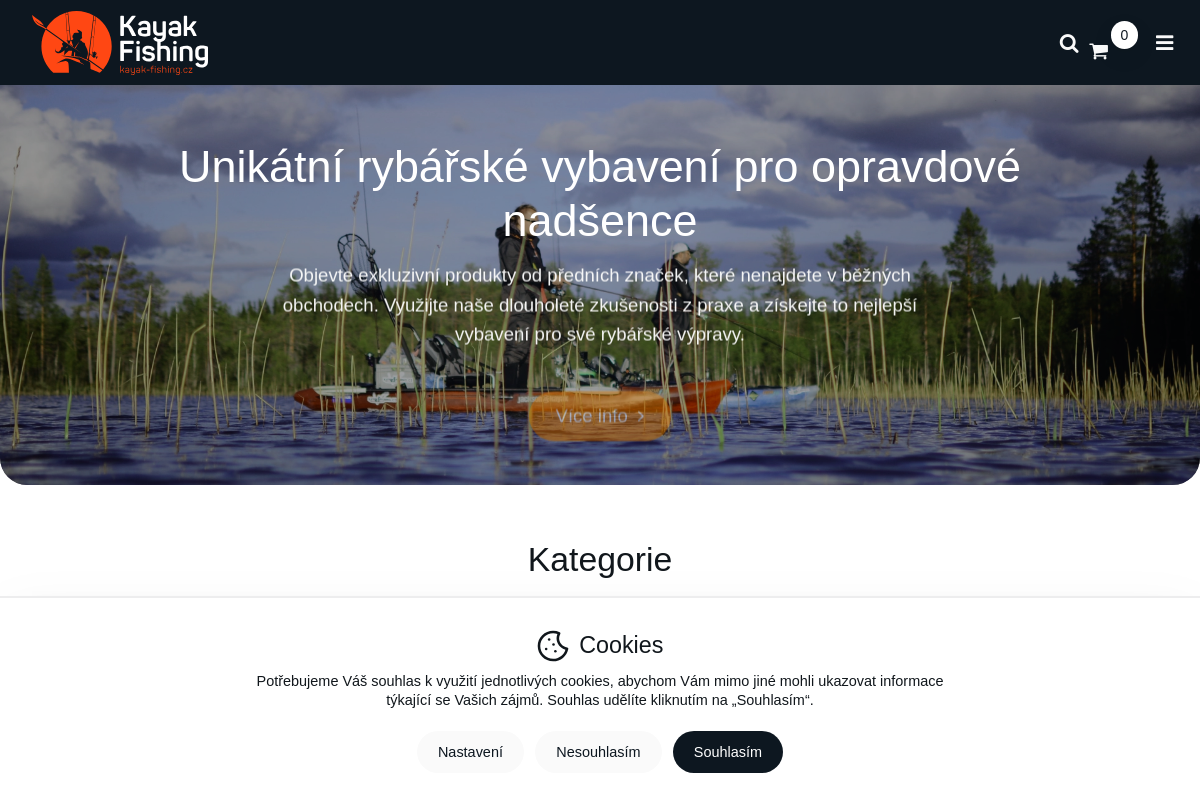Kayak-fishing.cz