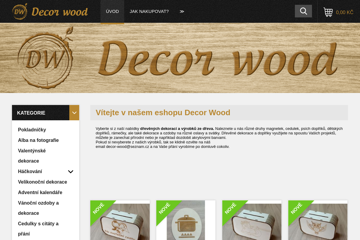 Decor wood