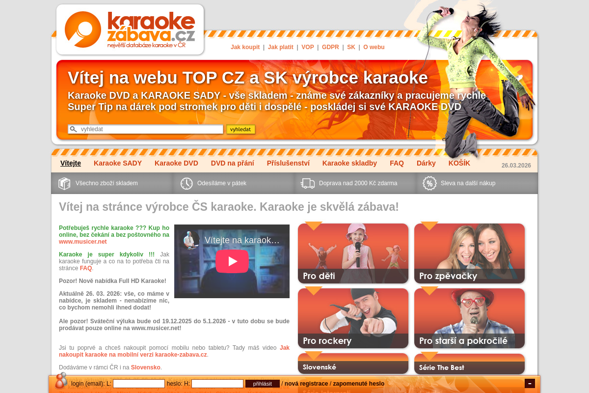 Karaoke-zabava.cz