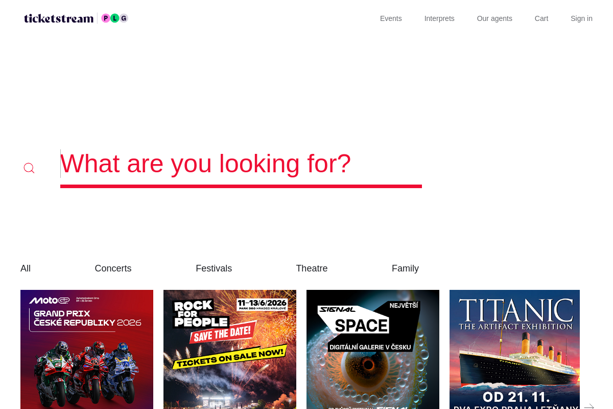 Ticketstream (PLG Czech Republic, s.r.o.)