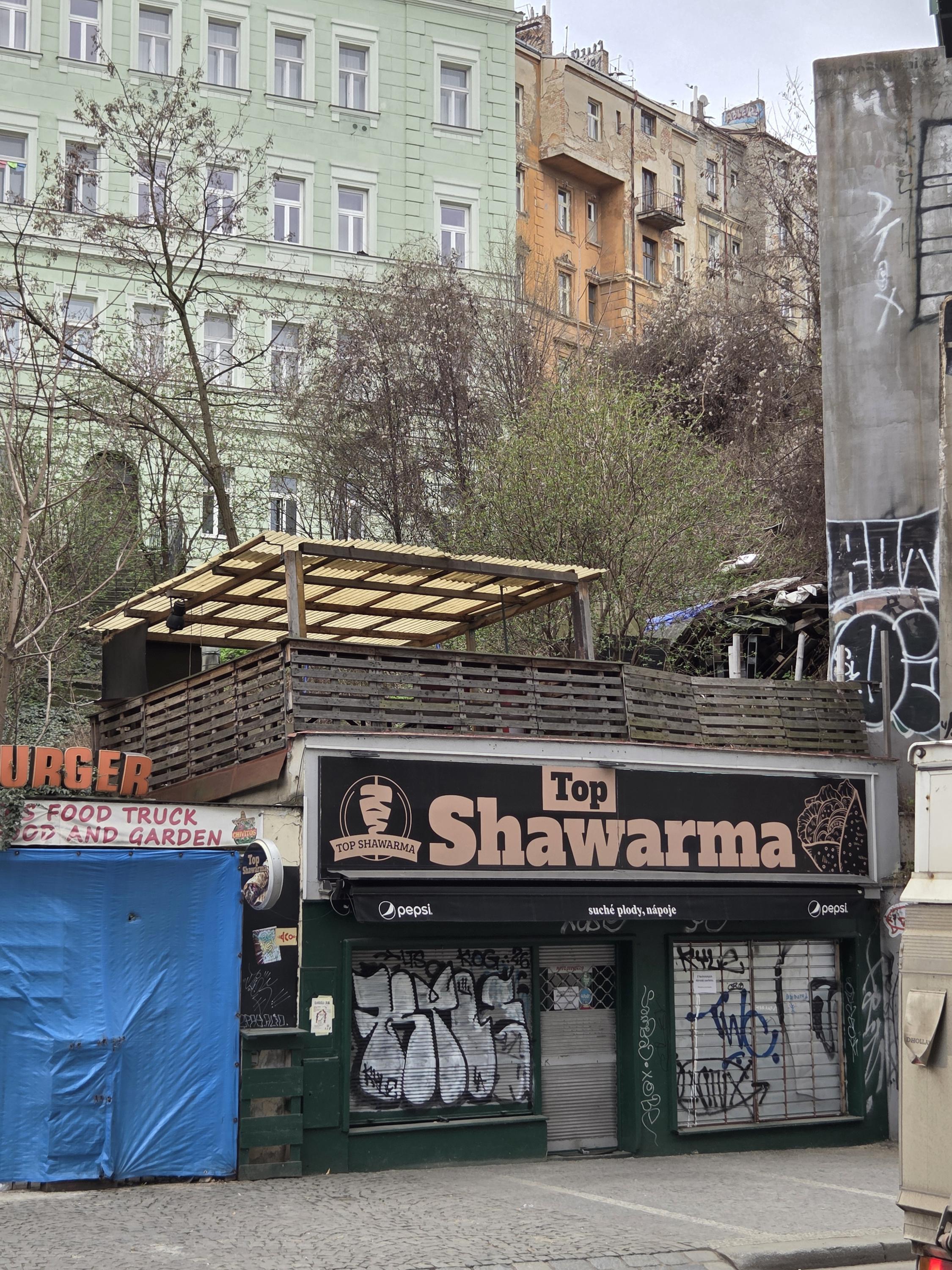 Občerstvení Husitská foto 2