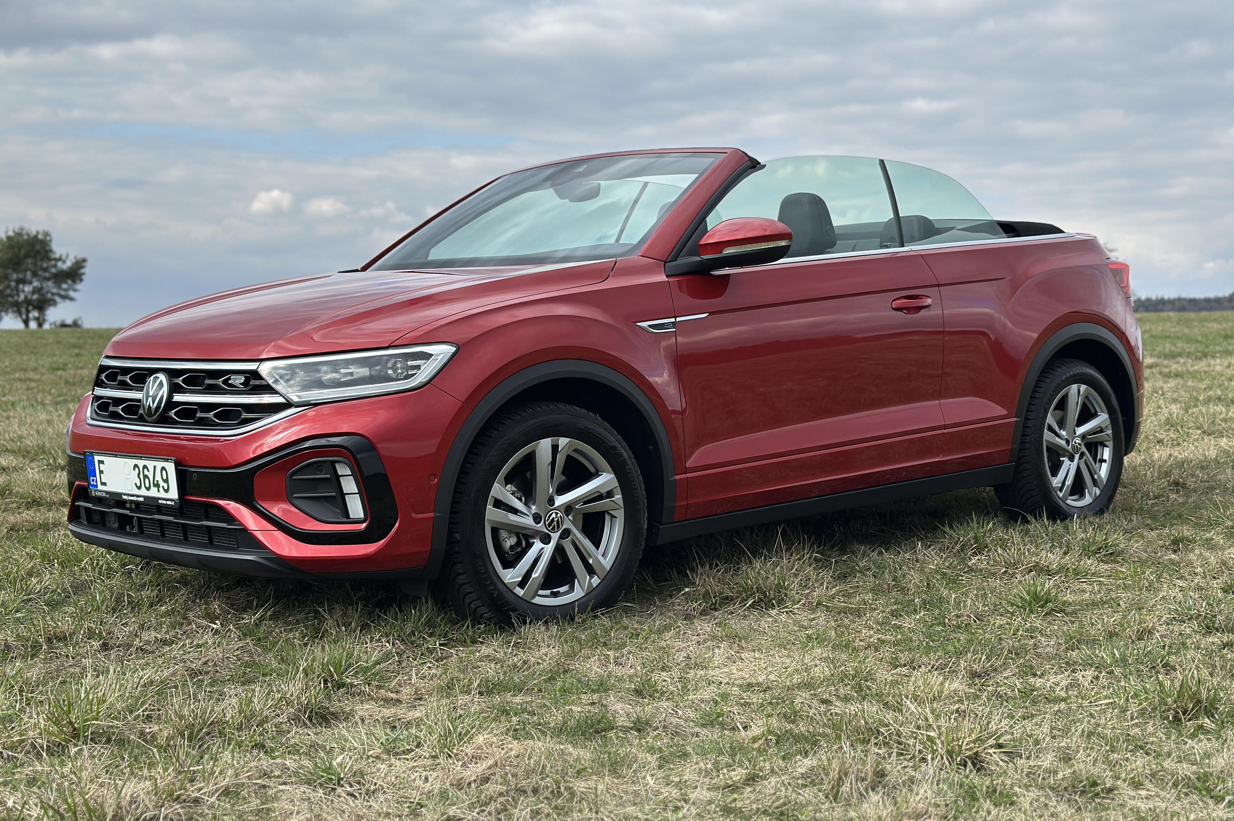 Volkswagen T-Roc, R-line, 1,5 TSI, odp. DPH