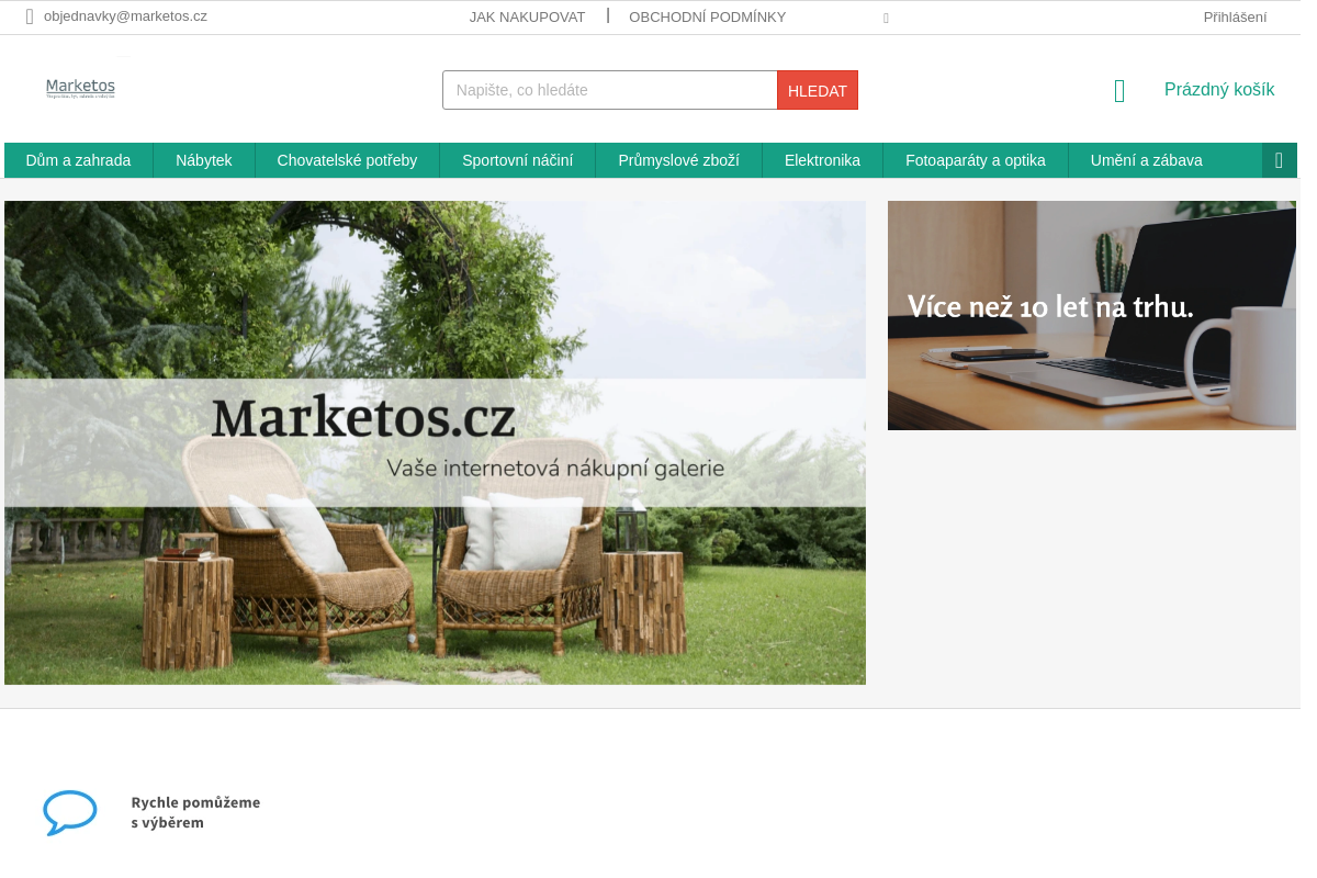 Marketos.cz