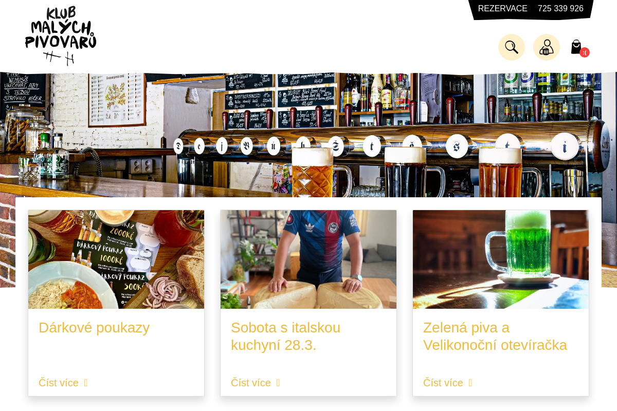 Klubmalychpivovaru.cz