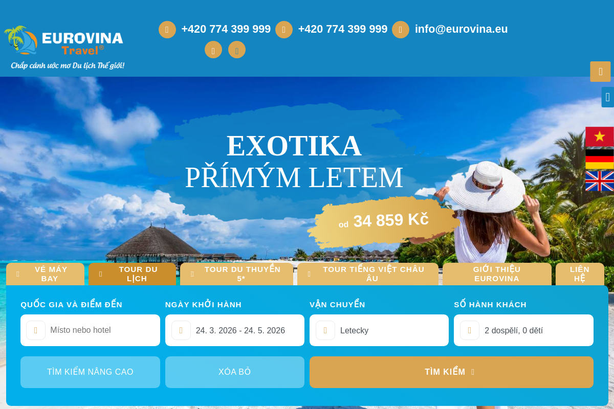 Eurovina travel