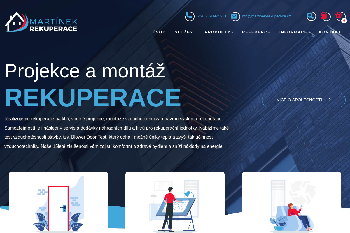 Martinek-rekuperace.cz