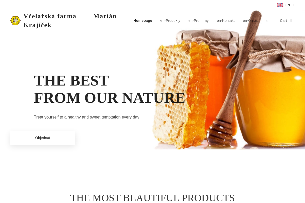 Včelařská farma Marián Krajíček