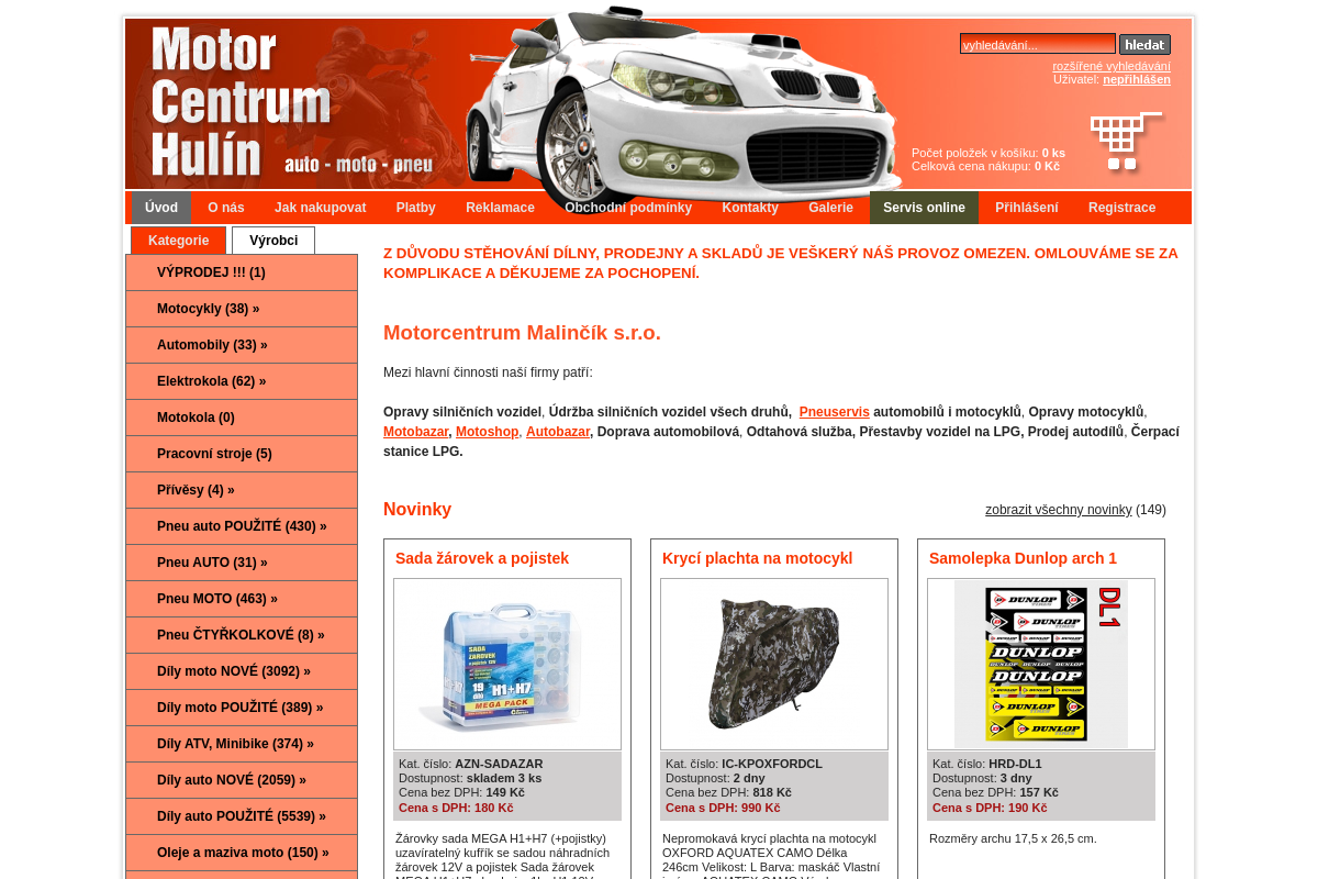 Motorcentrum-hulin.cz