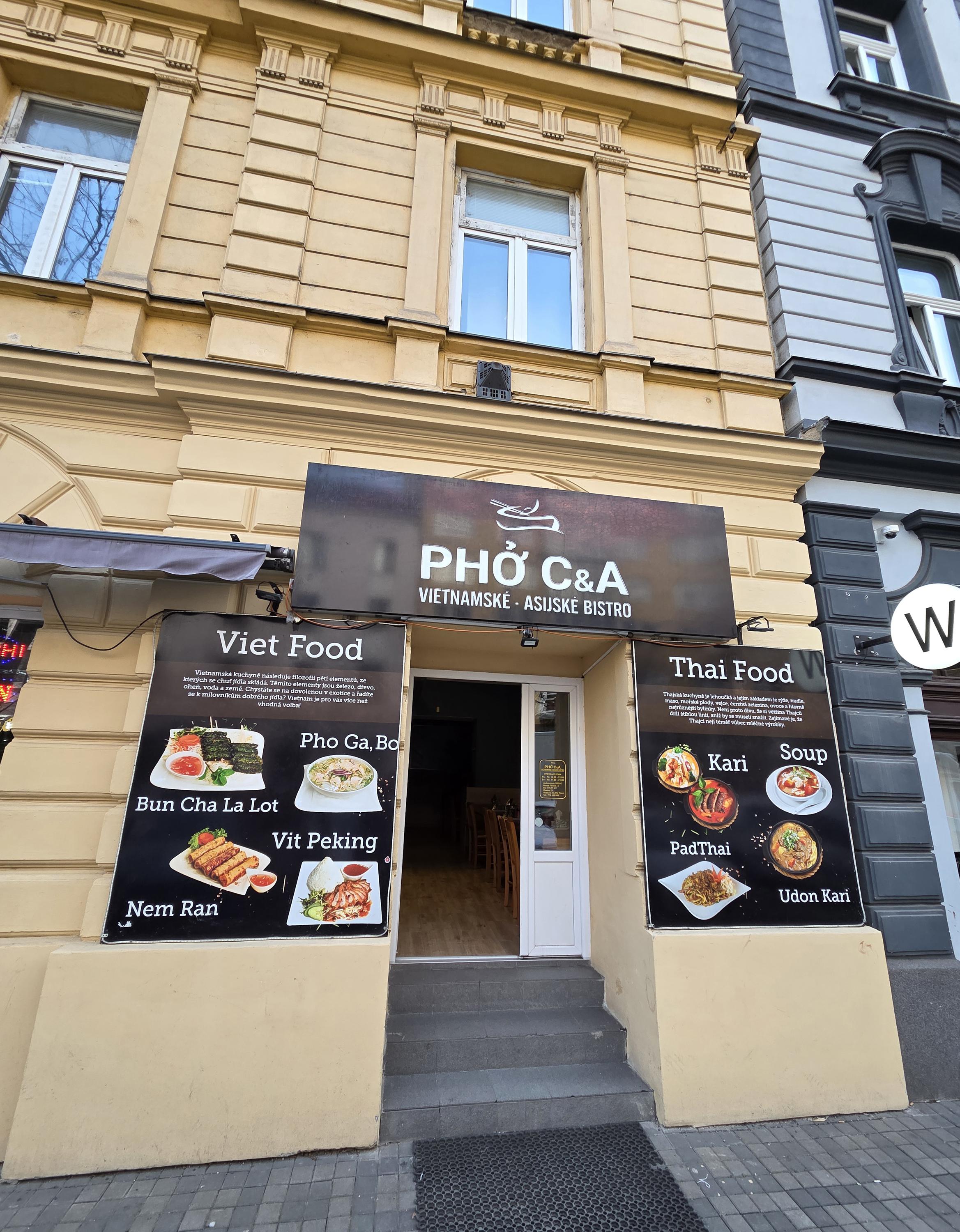 Vietnamské bistro Pho C&A foto 2