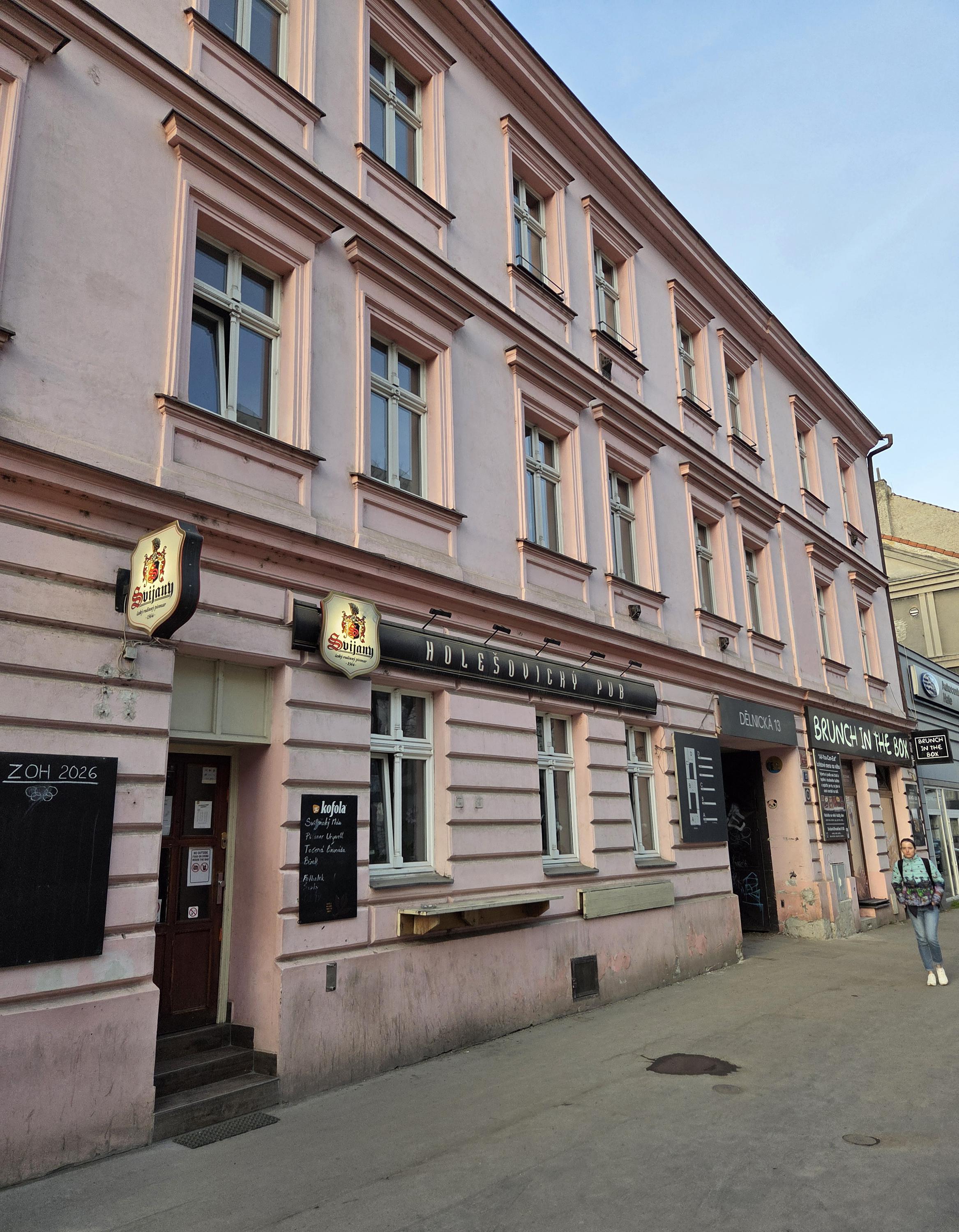 Holešovický pub foto 3