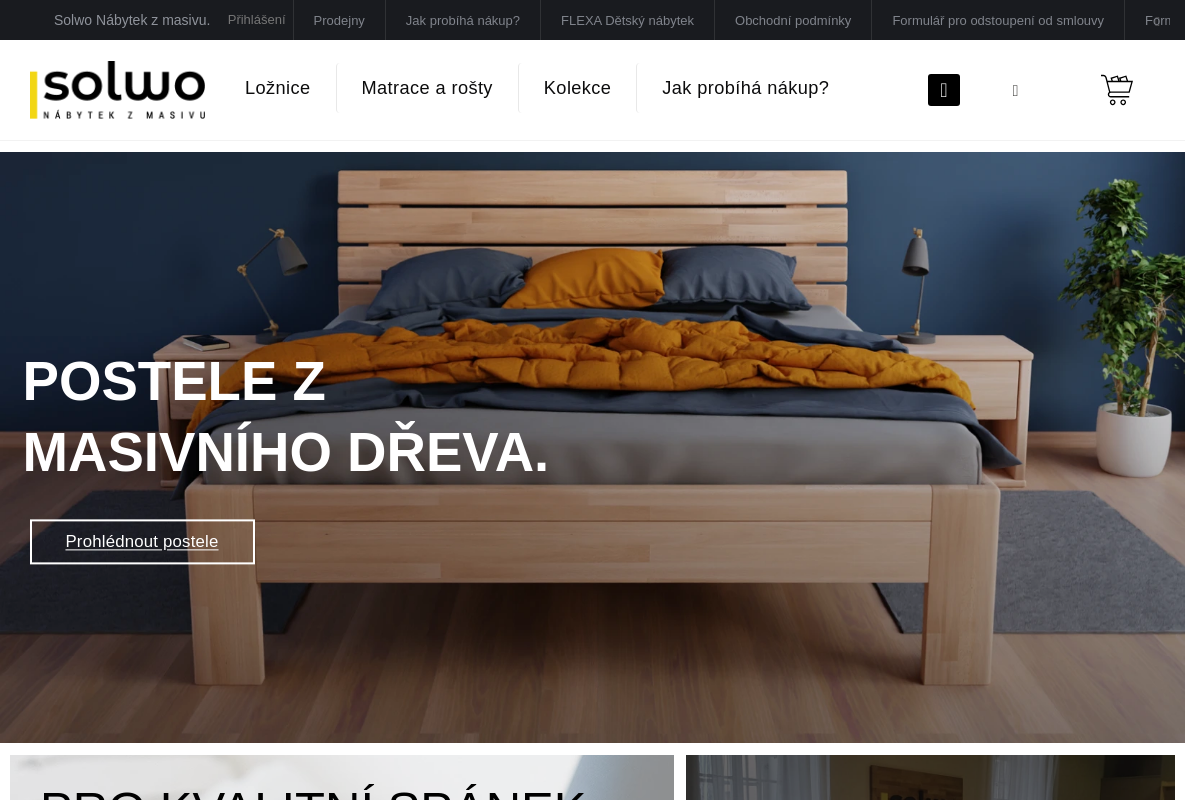 solwo - nábytek z masivu