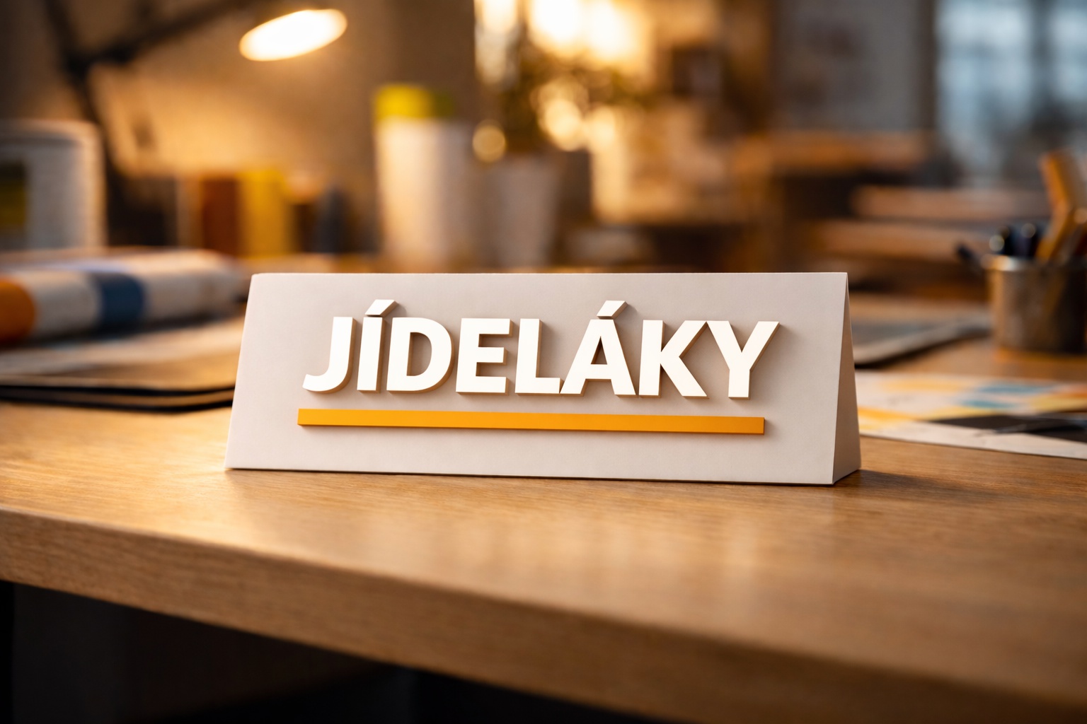 Výroba jídelních lístků