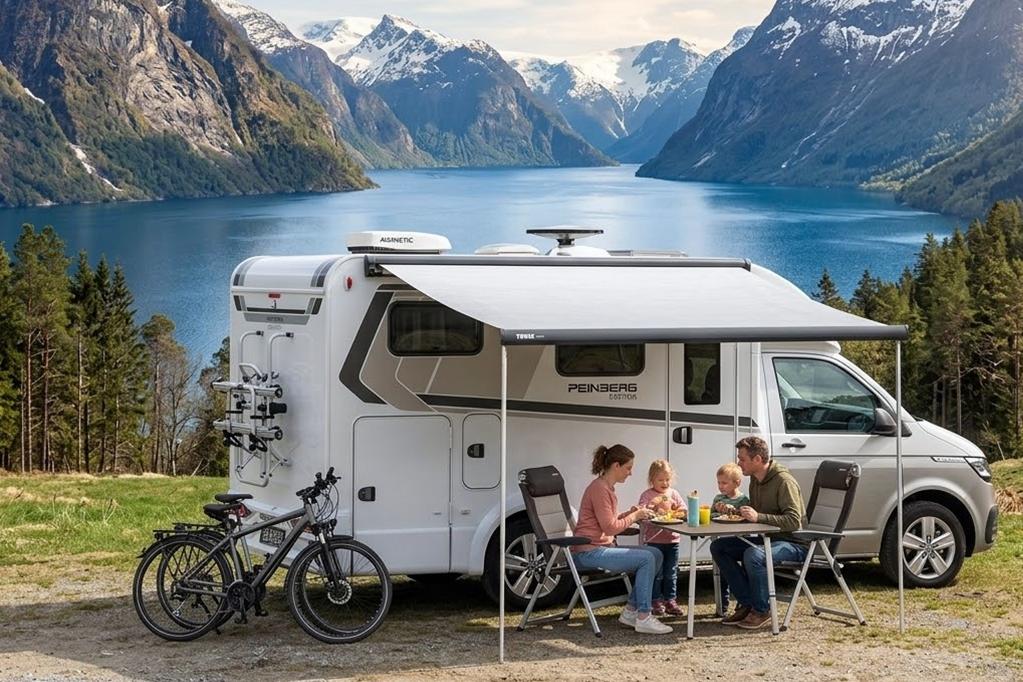 Legendární VW T6.1 Weinsberg X-Cursion VAN