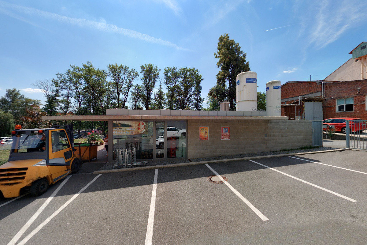 Pivovarská prodejna