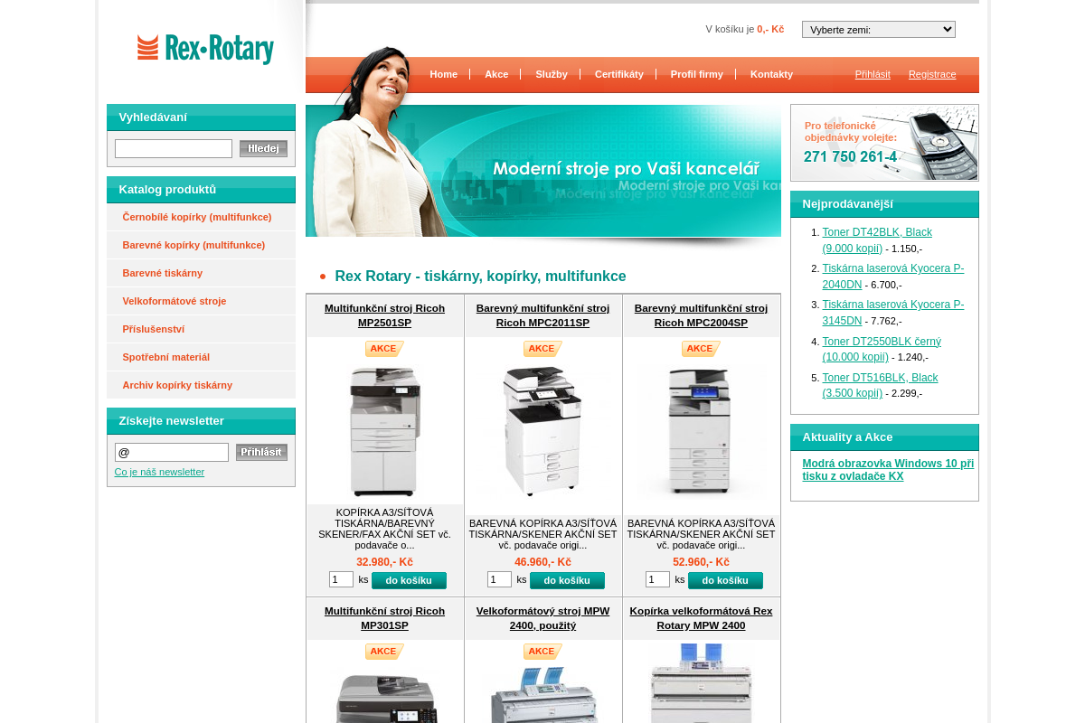 Rexrotary.cz