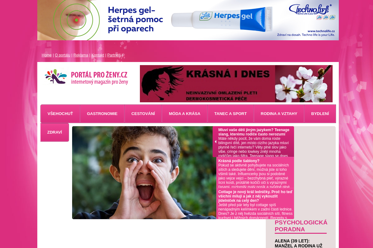 Portál pro ženy.cz foto 1