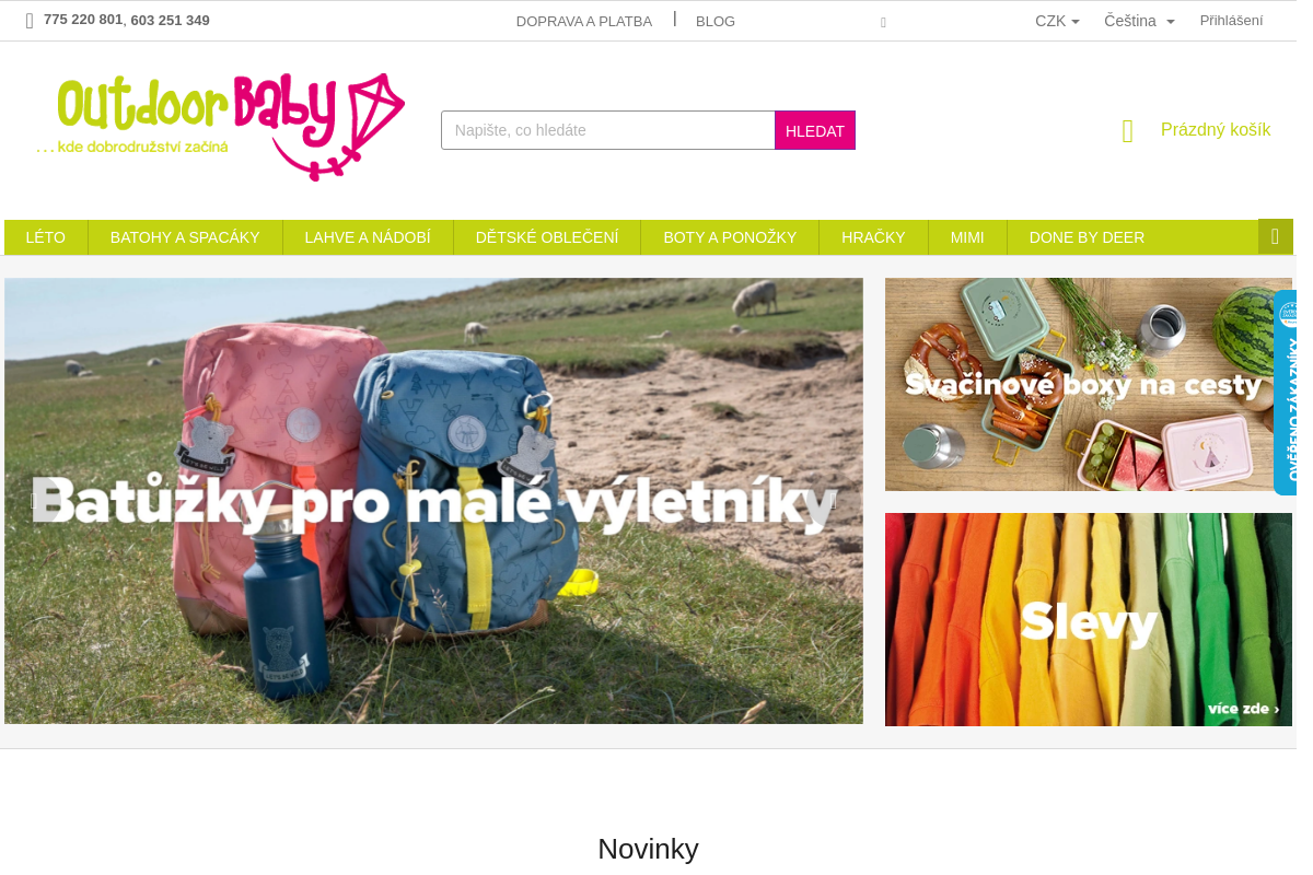 Outdoorbaby.cz