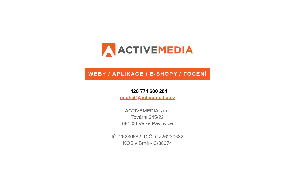 ACTIVEMEDIA, s.r.o.