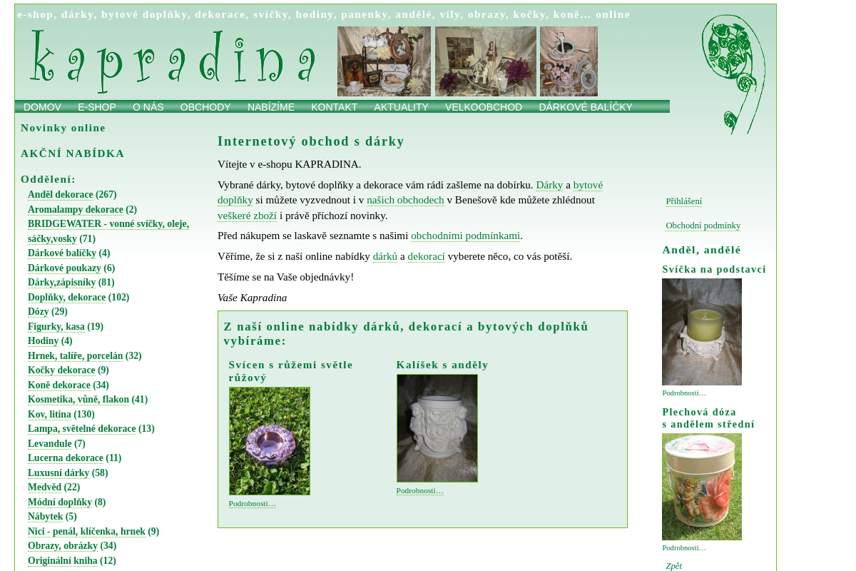 Kapradina.cz