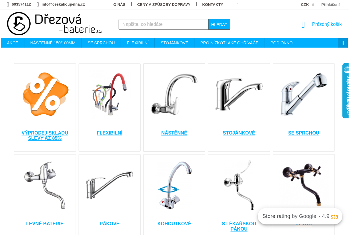 Dřezová-baterie.cz