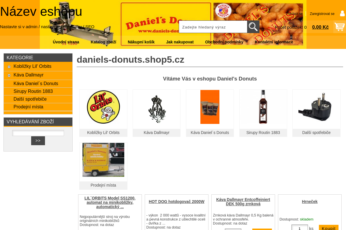 Eshop.daniels-donuts.eu