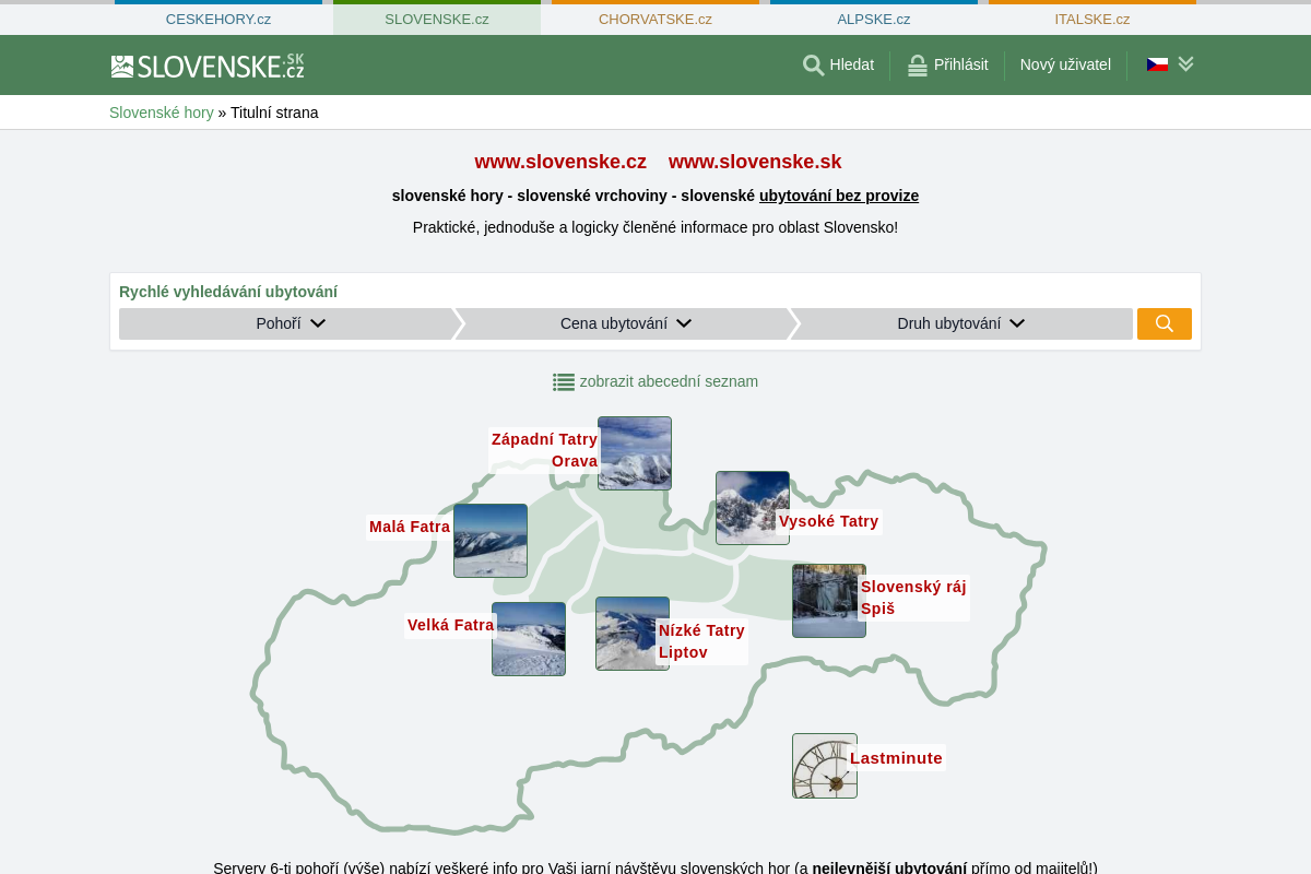 Server Slovenské hory