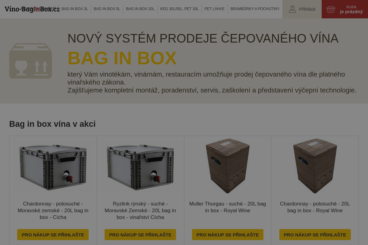 Vino-baginbox.cz