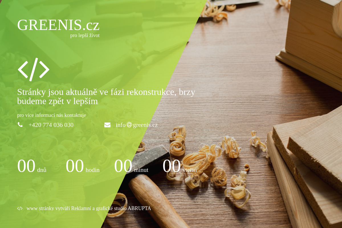 GREENIS.cz