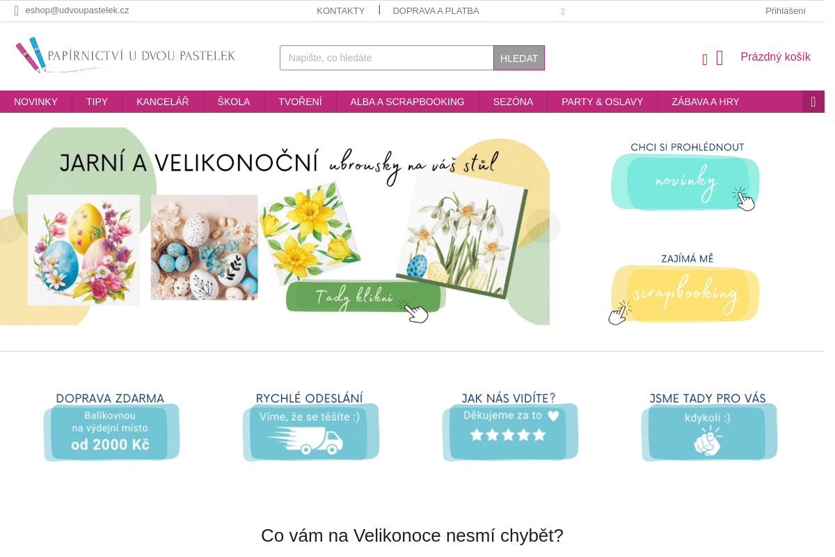 Udvoupastelek.cz