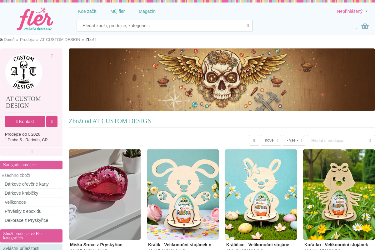 AT CUSTOM DESIGN s.r.o.