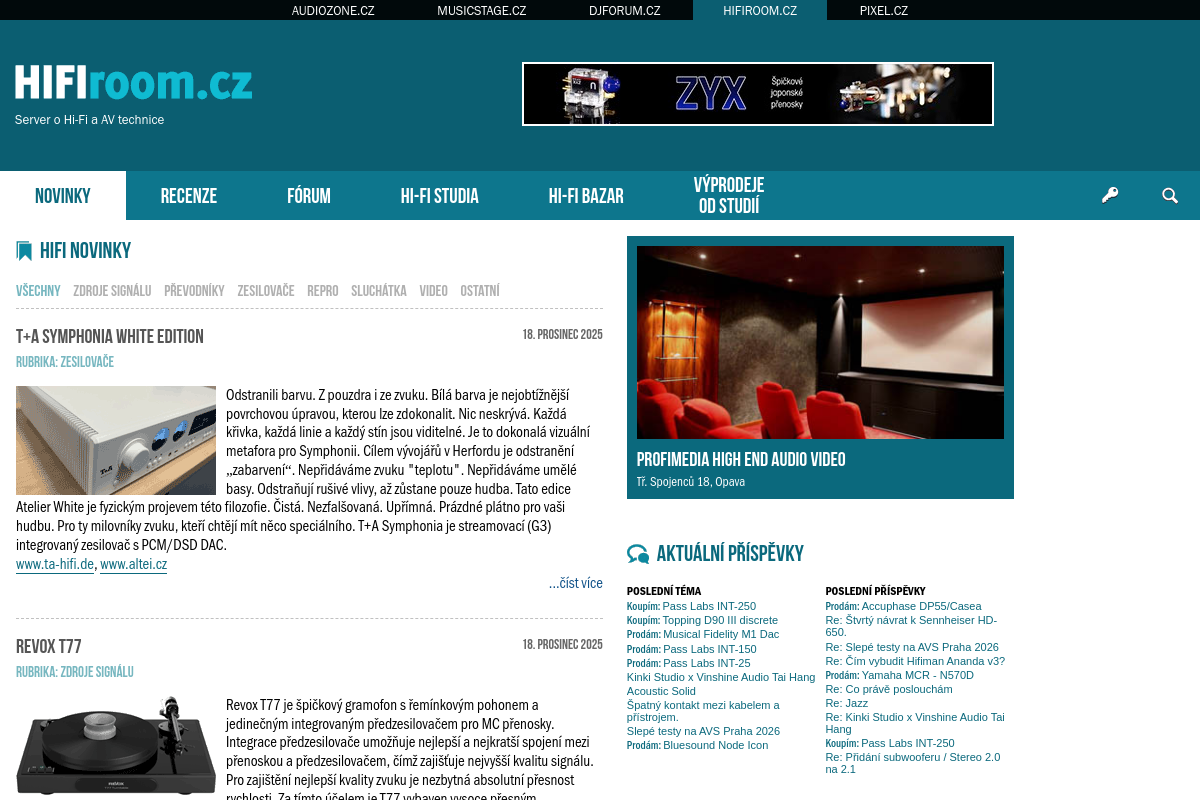 HIFIroom.cz foto 1