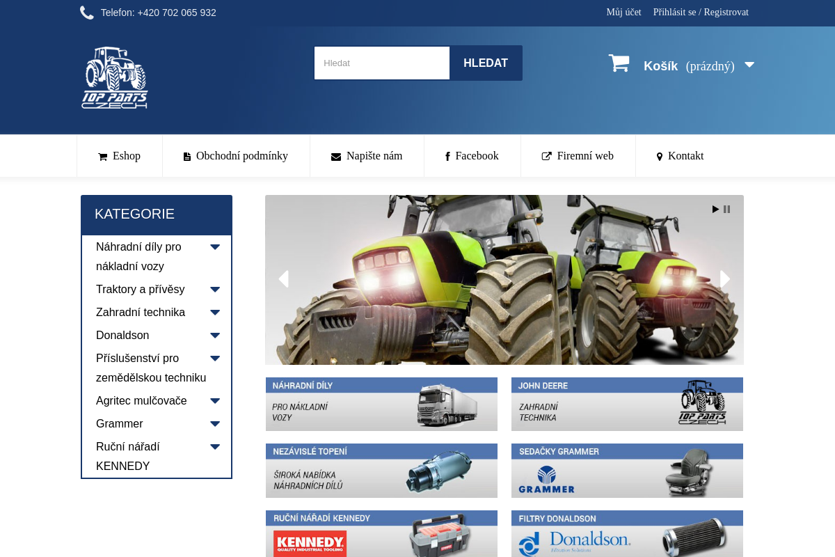 Top Parts Czech s.r.o.