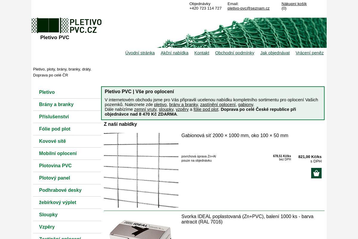 Pletivo-pvc.cz