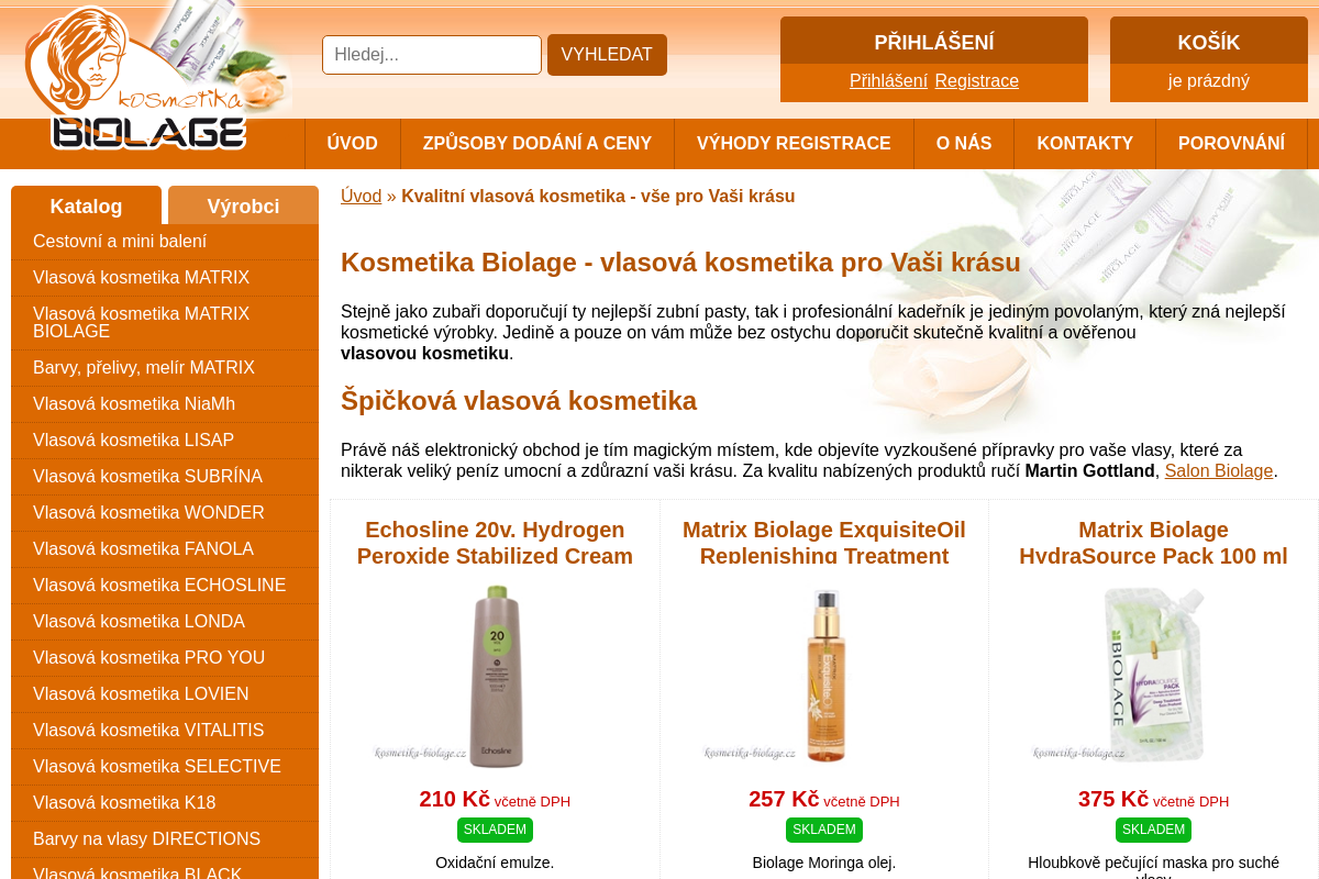 Kosmetika-biolage.cz