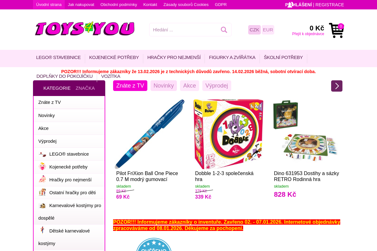 Toys4you.cz