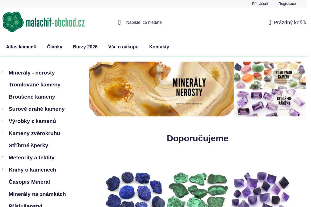 Malachit-obchod.cz foto 1