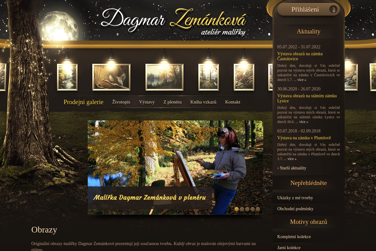 Dagmarzemankova.cz