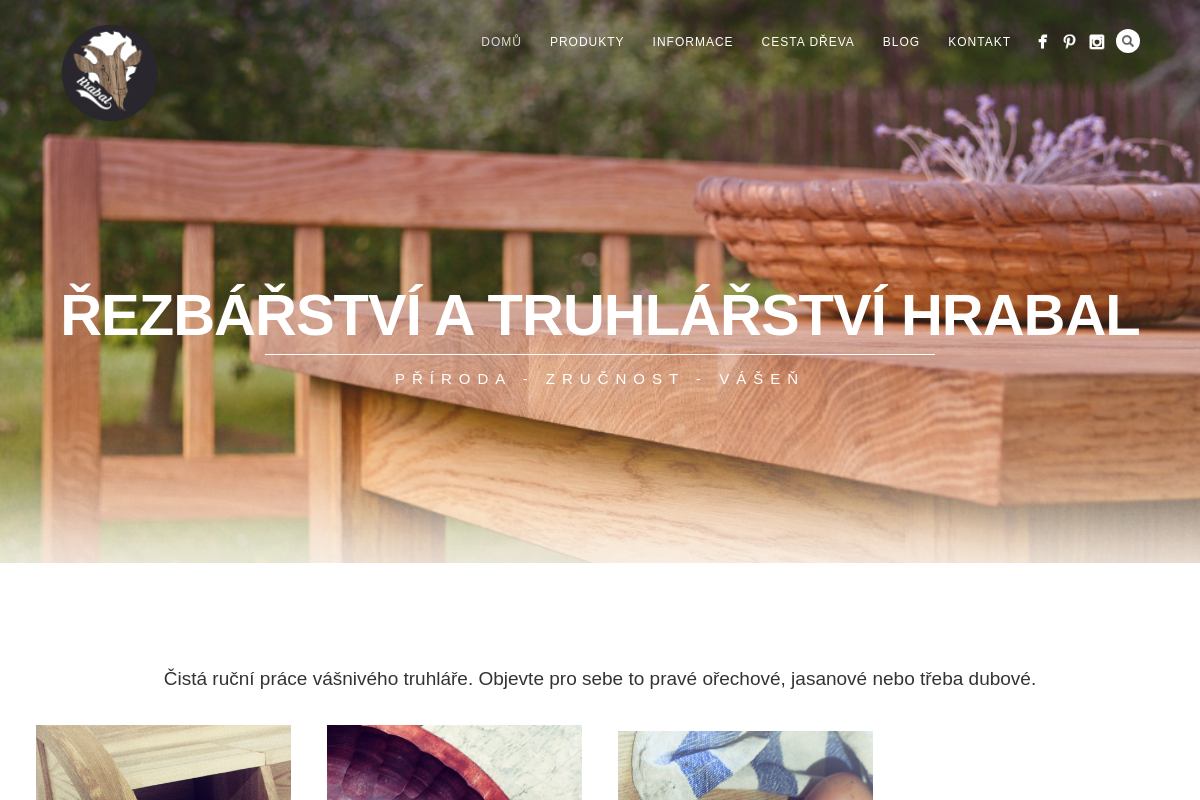 Rezbarstvihrabal.cz