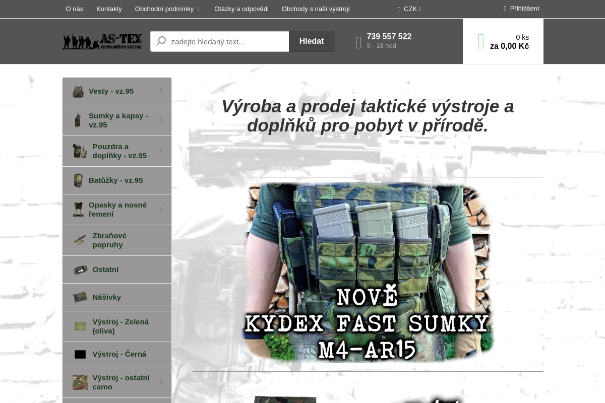 As-tex.cz