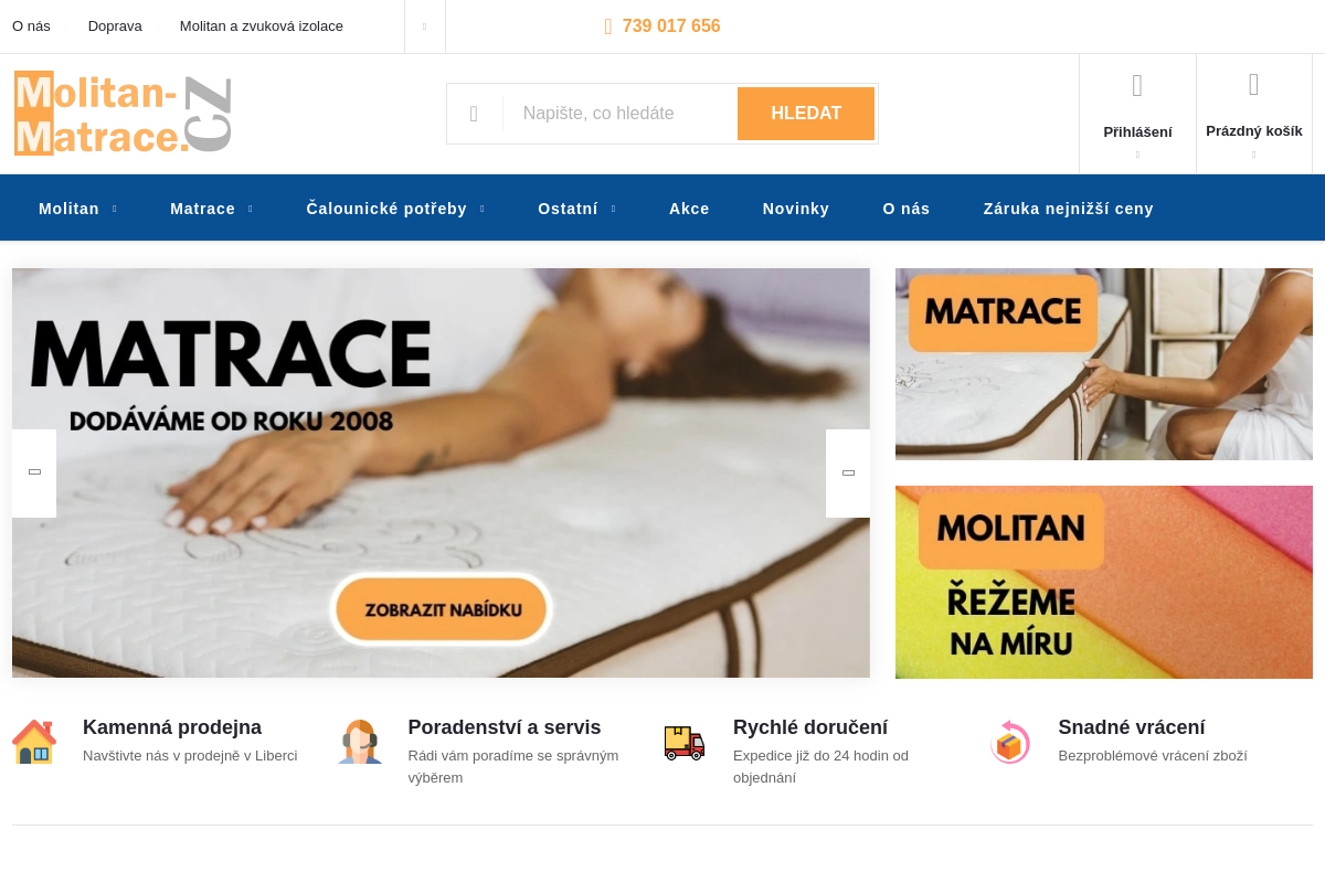 Molitan-matrace.cz