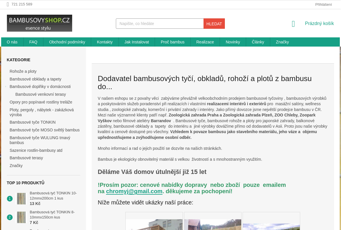 Bambusovyshop.cz