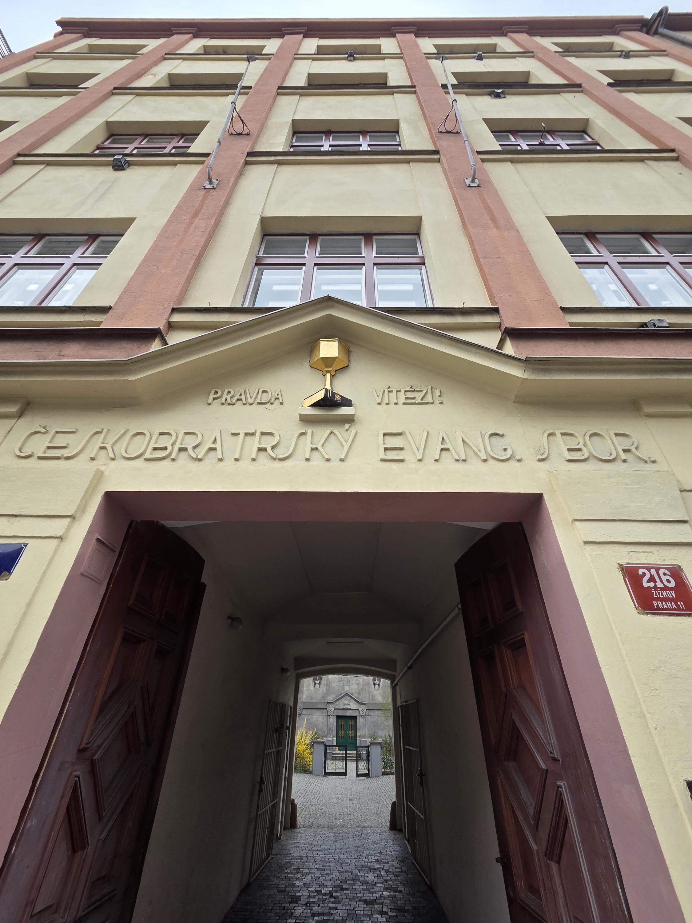 Farní sbor Českobratrské církve evangelické v Praze 3 - Žižkov I foto 2