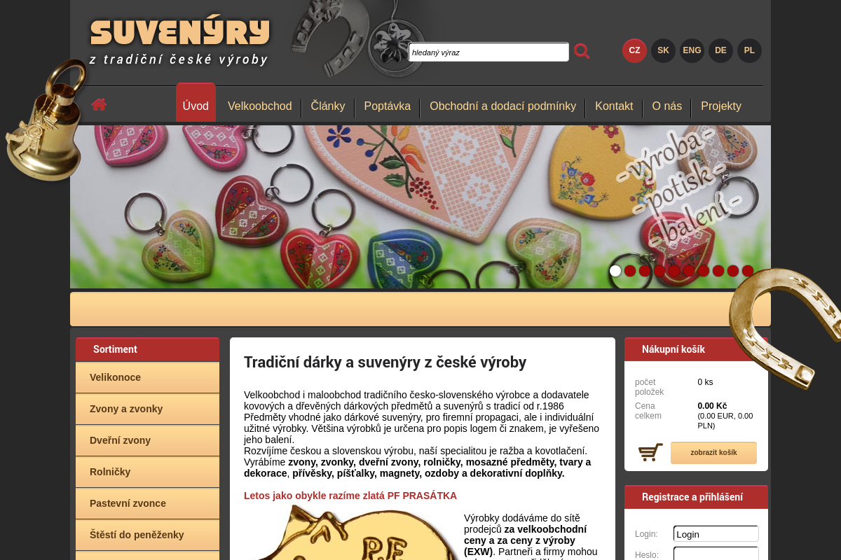 Obchod.suvenyry-propagace.cz