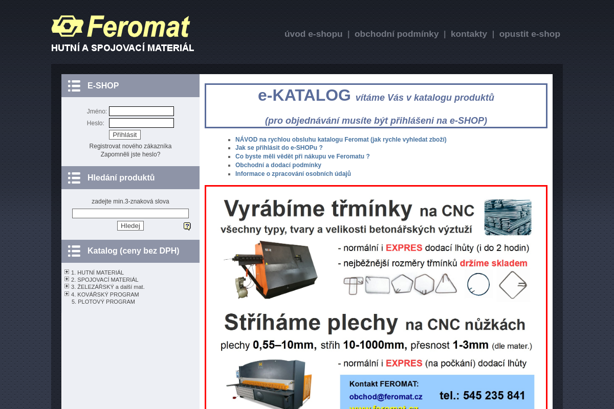 Shop.feromat.cz