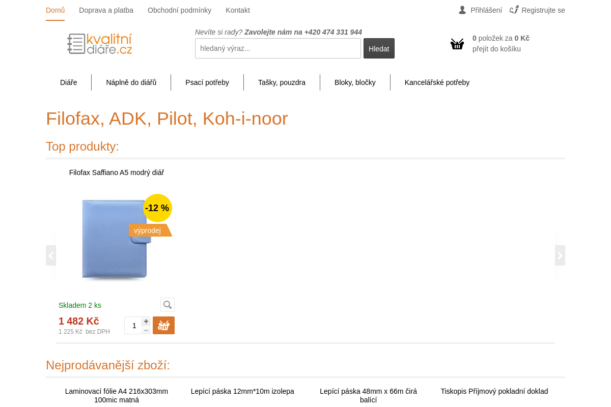 Kvalitní-diáře.cz