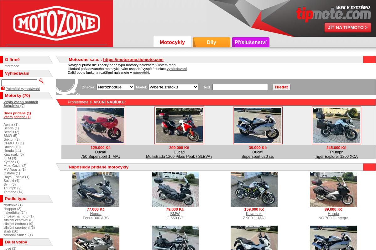 Motozone.cz