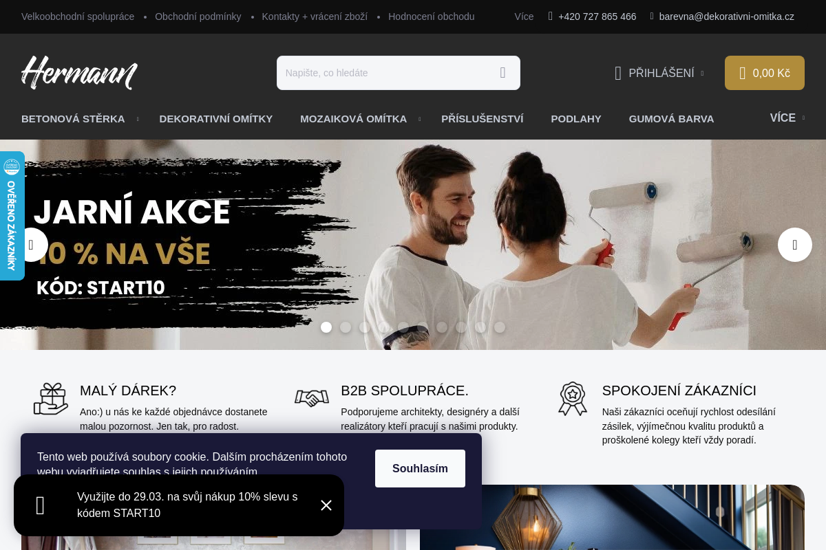 Dekorativni-omitka.cz