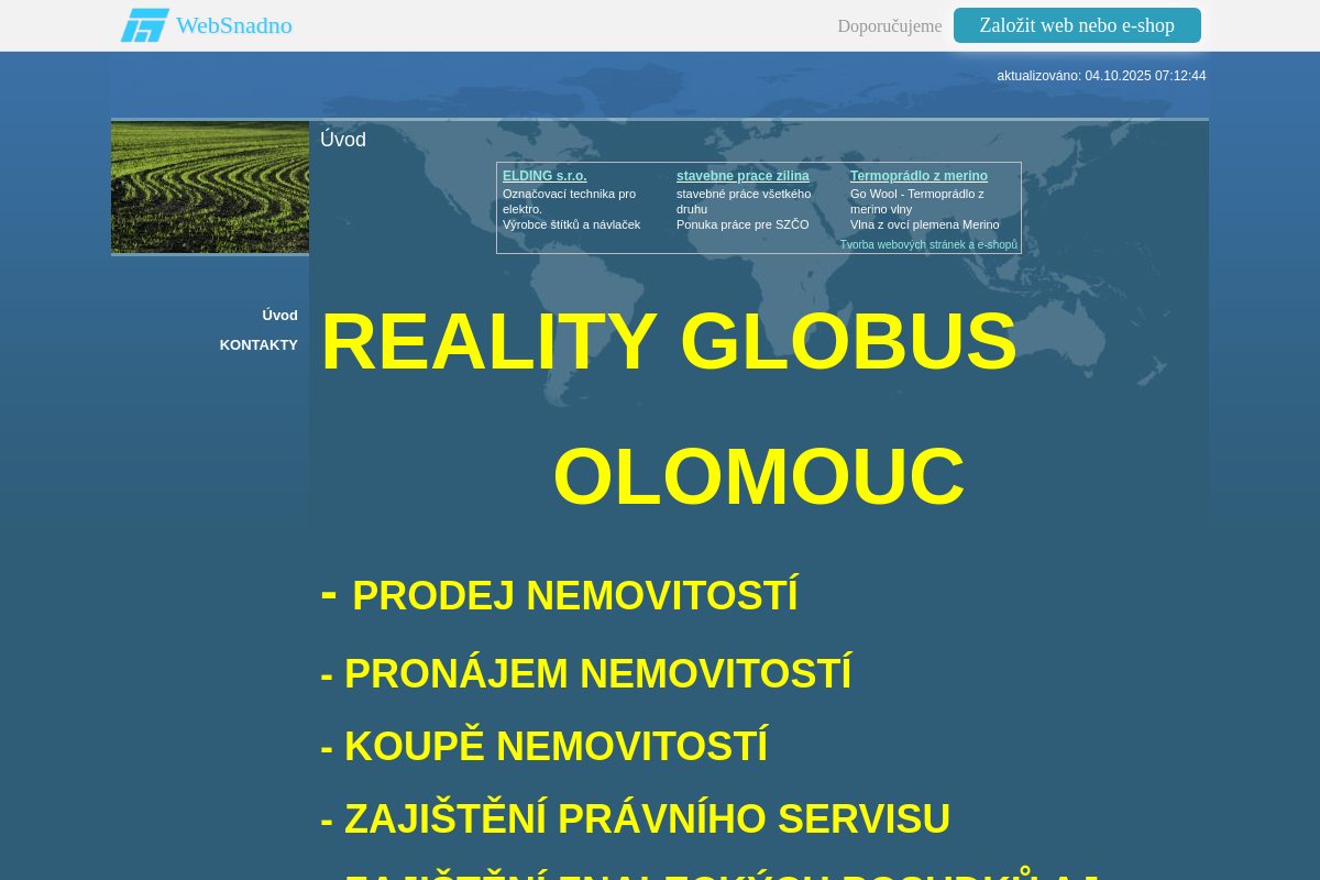 Reality Globus